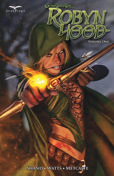Grimm Fairy Tales presents Robyn Hood (2013) - Series 