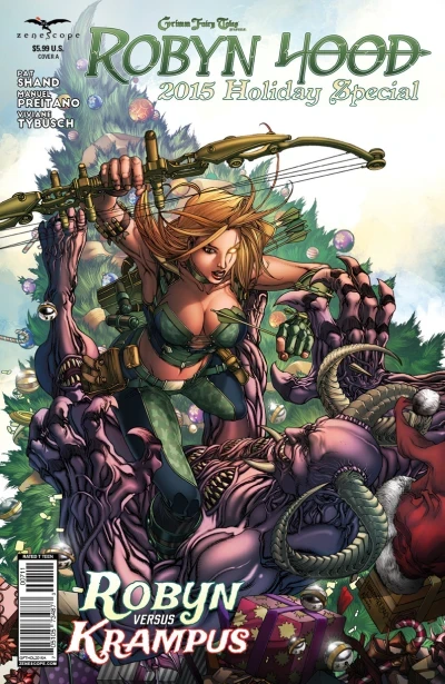 Grimm Fairy Tales presents Robyn Hood 2015 Holiday Special (2015) - Series 
