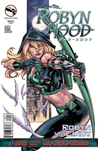 Grimm Fairy Tales presents Robyn Hood: Age of Darkness One-Shot (2014) - Series 