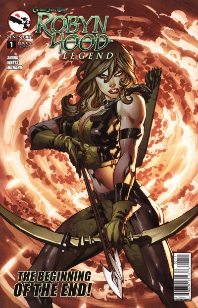 Grimm Fairy Tales presents Robyn Hood: Legend (2014) - Series 