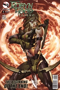 Grimm Fairy Tales presents Robyn Hood: Legend