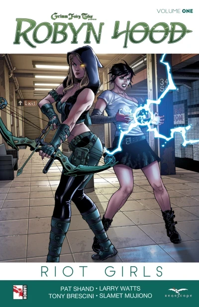 Grimm Fairy Tales presents Robyn Hood: Riot Girls (2015) - Series 