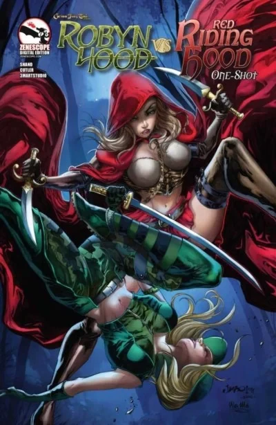 Grimm Fairy Tales presents: Robyn Hood vs. Red Riding Hood (2013) - Series 