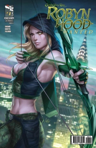 Grimm Fairy Tales presents Robyn Hood: Wanted (2013) - Series 