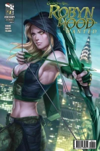 Grimm Fairy Tales presents Robyn Hood: Wanted