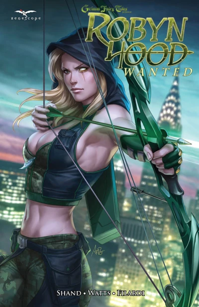 Grimm Fairy Tales presents Robyn Hood: Wanted (2013) - Series 