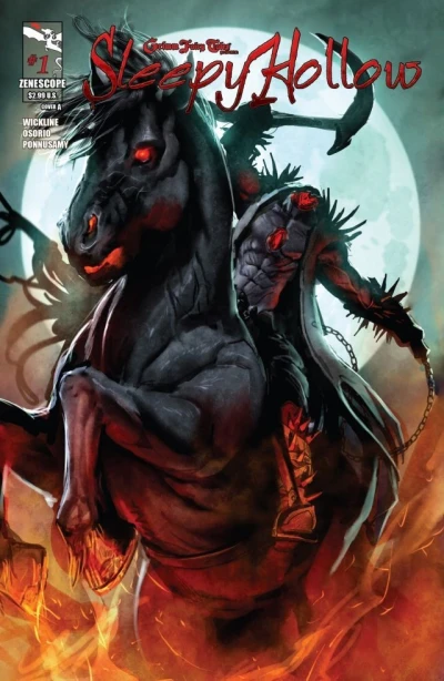 Grimm Fairy Tales presents Sleepy Hollow (2012) - Series 
