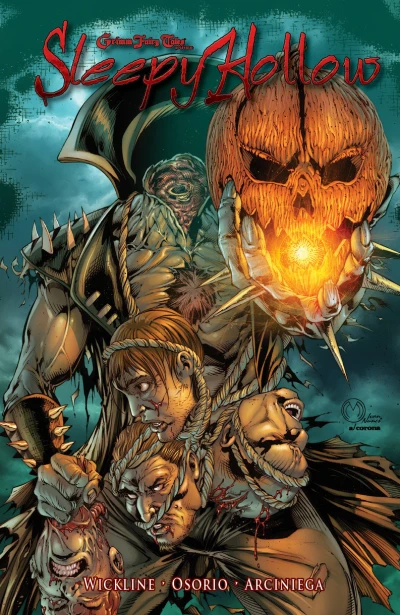 Grimm Fairy Tales presents Sleepy Hollow (Trade Paperback, 2013) - Series 