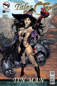 Grimm Fairy Tales presents Tales From Oz
