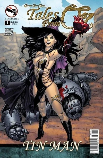 Grimm Fairy Tales presents Tales From Oz (2014) - Series 