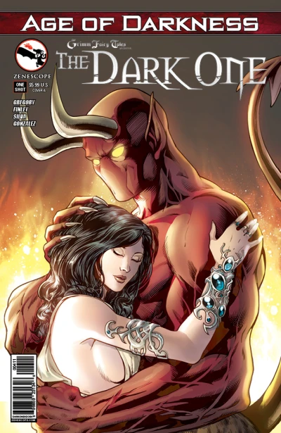 Grimm Fairy Tales presents the Dark One: Age of Darkness One-Shot (2014) - Series 