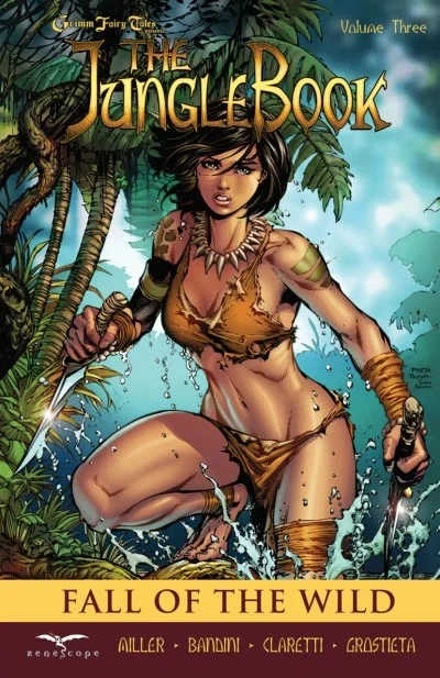 Grimm Fairy Tales presents The Jungle Book: Fall of the Wild (2015) - Series 