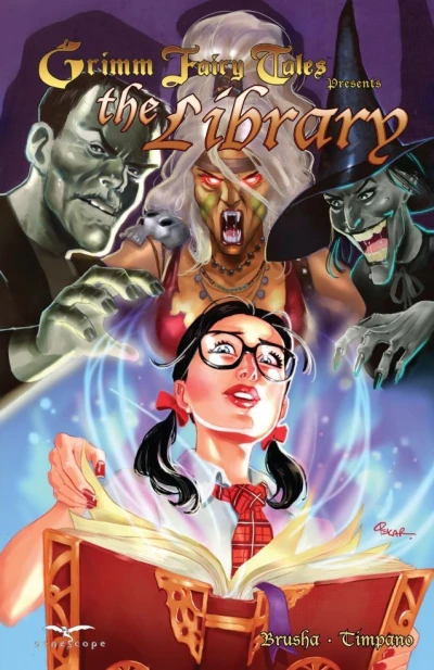Grimm Fairy Tales presents The Library (2012) - Series 