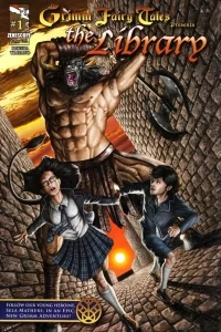 Grimm Fairy Tales presents The Library