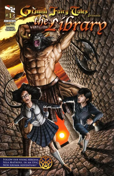 Grimm Fairy Tales presents The Library (2011) - Series 