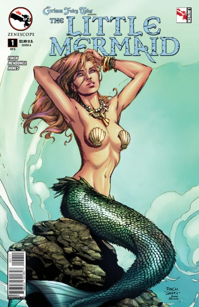Grimm Fairy Tales presents The Little Mermaid (2015) - Series 