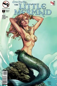 Grimm Fairy Tales presents The Little Mermaid