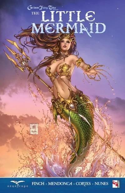 Grimm Fairy Tales presents The Little Mermaid (Trade Paperback, 2015) - Series 