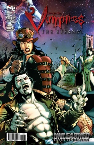 Grimm Fairy Tales presents Vampires: The Eternal (2013) - Series 