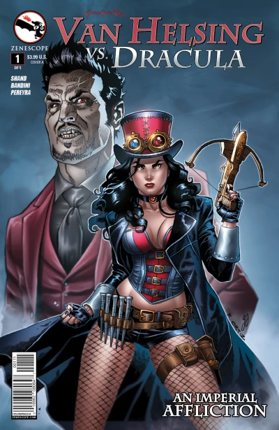 Grimm Fairy Tales presents Van Helsing vs. Dracula (2015) - Series 