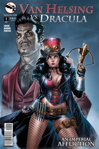 Grimm Fairy Tales presents Van Helsing vs. Dracula