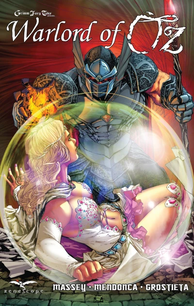 Grimm Fairy Tales presents Warlord of Oz (2015) - Series 