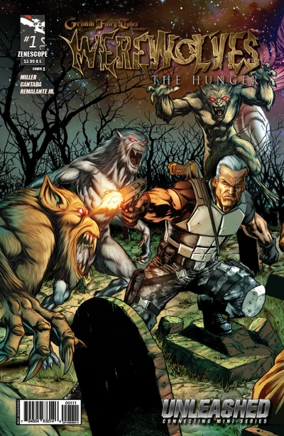Grimm Fairy Tales presents Werewolves: The Hunger (2013) - Series 