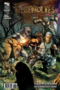 Grimm Fairy Tales presents Werewolves: The Hunger