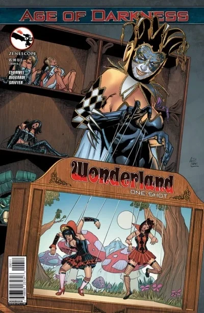 Grimm Fairy Tales presents Wonderland: Age of Darkness (2014) - Series 