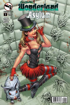 Grimm Fairy Tales presents Wonderland: Asylum
