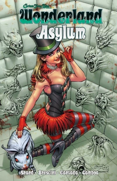 Grimm Fairy Tales presents Wonderland: Asylum (Trade Paperback, 2014) - Series 