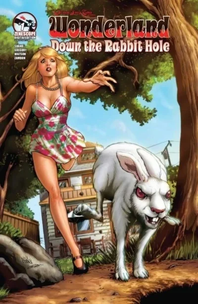 Grimm Fairy Tales presents Wonderland: Down the Rabbit Hole (2013) - Series 