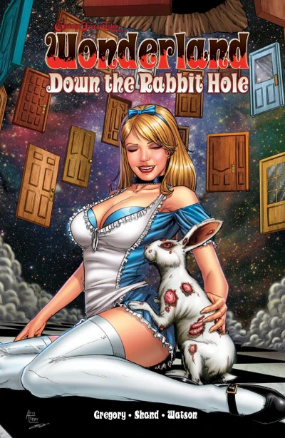 Grimm Fairy Tales presents Wonderland: Down the Rabbit Hole (Trade Paperback, 2013) - Series 