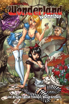 Grimm Fairy Tales presents Wonderland Omnibus