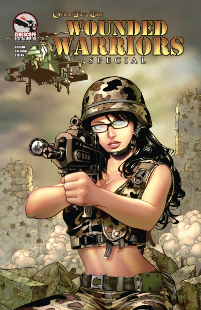 Grimm Fairy Tales presents Wounded Warriors Special (2013) - Series 