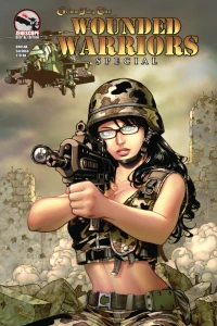 Grimm Fairy Tales presents Wounded Warriors Special
