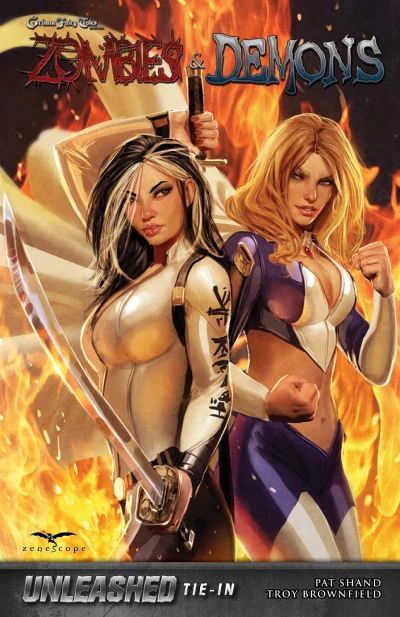 Grimm Fairy Tales presents Zombies & Demons (2013) - Series 