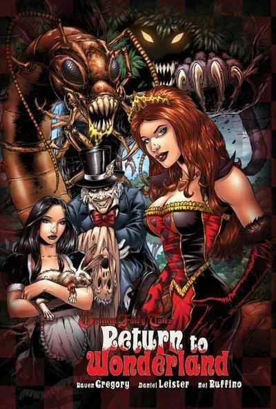Grimm Fairy Tales: Return to Wonderland (Trade Paperback, 2008) - Series 
