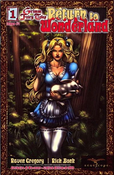 Grimm Fairy Tales: Return To Wonderland (2007) - Series 