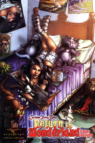 Grimm Fairy Tales: Return To Wonderland Cover Gallery (2008) - Series 