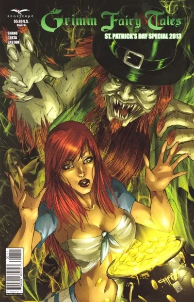 Grimm Fairy Tales St. Patrick's Day Special 2013 (2013) - Series 