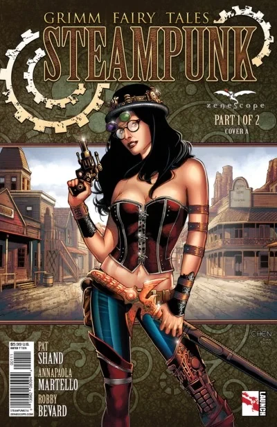 Grimm Fairy Tales Steampunk (2016) - Series 