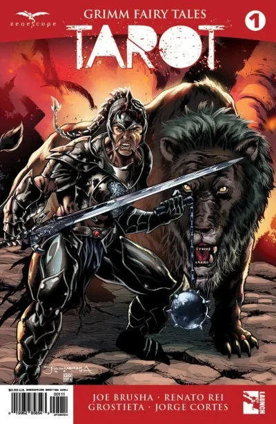 Grimm Fairy Tales: Tarot (2017) - Series 