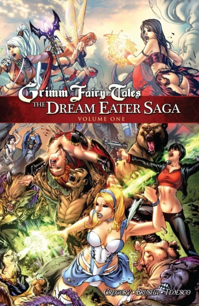Grimm Fairy Tales: The Dream Eater Saga (Trade Paperback, 2011) - Series 