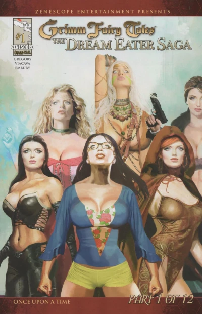 Grimm Fairy Tales: The Dream Eater Saga (2011) - Series 