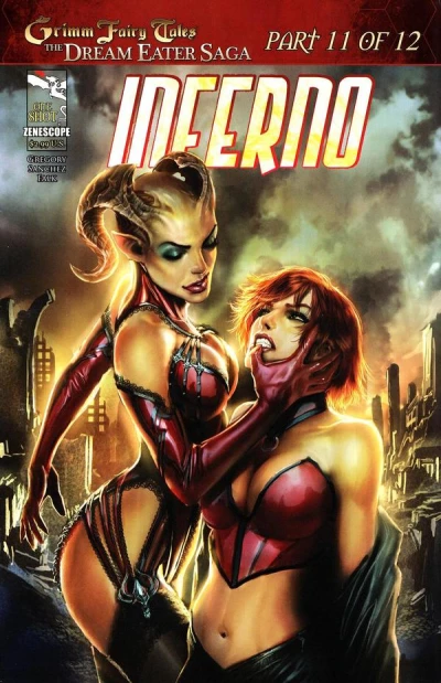 Grimm Fairy Tales: The Dream Eater Saga: Inferno (2011) - Series 