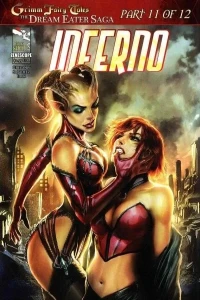 Grimm Fairy Tales: The Dream Eater Saga: Inferno