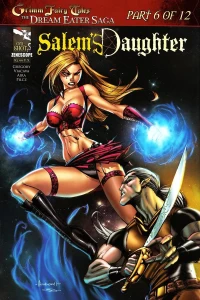 Grimm Fairy Tales: The Dream Eater Saga: Salem's Daughter