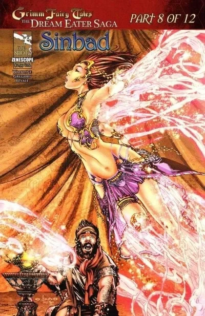 Grimm Fairy Tales: The Dream Eater Saga: Sinbad (2011) - Series 