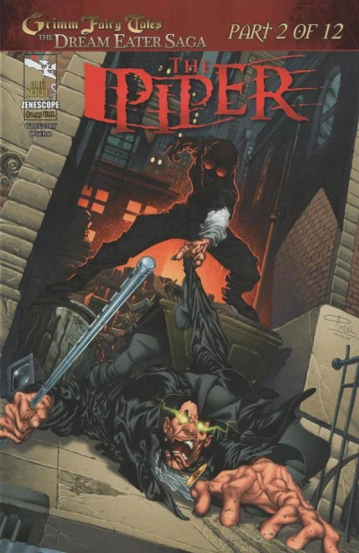 Grimm Fairy Tales: The Dream Eater Saga: The Piper (2011) - Series 